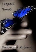 Обложка книги "Бабочки в животе"