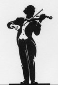 Обложка книги "Прощальные строки игрока на скрипке"