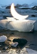 Обложка книги "Луна во льдах"