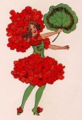 Обложка книги "Певица и цветок"