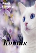 Обложка книги "Котик"