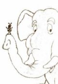 Обложка книги "Слон и Муравей (басня)"