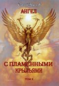 Обложка книги "Ангел с пламенными крыльями. Том 2"