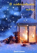 Обложка книги "В новогоднюю ночь"