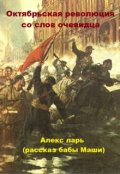 Обложка книги "Октябрьская революция со слов очевидца"