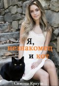 Обложка книги "Я, незнакомец и кот"