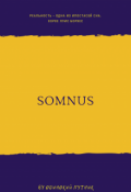 Обложка книги "Somnus"
