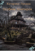 Обложка книги "Особняк вампиров"