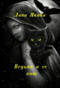 Обложка книги "Ведьма и ее кот."