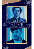 Обложка книги "Alive"