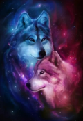 Обложка книги "Волки:пастухи Солнца и Луны"