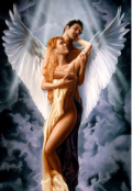 Обложка книги "Любовь ангела"
