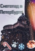 Обложка книги "Снегопад в Петербурге."