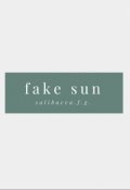 Обложка книги "fake sun"