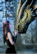 Обложка книги "Он мой дракон "