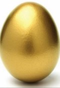 Обложка книги "Золотые яйцы"