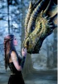 Обложка книги "Призванная для дракона"