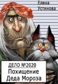 Обложка книги "Дело 2020. Похищение Деда Мороза"