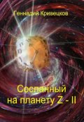 Обложка книги "Сосланный на планету Z - I I"