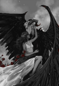 Обложка книги "Невеста демона"