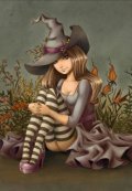 Обложка книги "Рассказы маленькой ведьмочки."