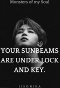 Обложка книги "Your sunbeams are under lock and key."