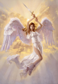 Обложка книги "Моя девушка ангел "