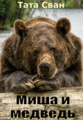 Обложка книги "Миша и Медведь"