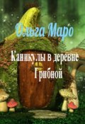 Обложка книги "Каникулы в деревне Грибной"