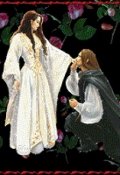 Обложка книги "Король Артур и Эльсинора - королева фей"