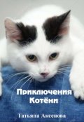 Обложка книги "Приключения Котёни"