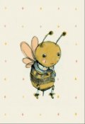 Обложка книги "Сказка про то, как одна пчела решила остаться дома"