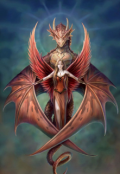 Обложка книги "Лана и Красный Дракон"