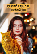 Обложка книги "Рыжий кот под Новый год "