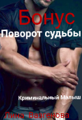 Обложка книги " "Поворот судьбы" Криминальный Малыш "