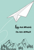 Обложка книги "Бумажный самолетик"