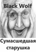 Обложка книги "Сумасшедшая старушка "
