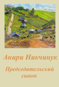 Обложка книги "Председательский сынок"