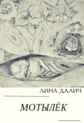 Обложка книги "Мотылёк"