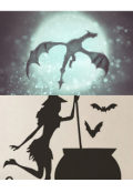 Обложка книги "Берегись дракон, или как усмирить Ведьму!!!"