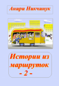 Обложка книги "Истории из маршруток - 2"