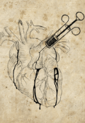 Обложка книги "Чернеющее сердце"