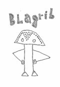 Обложка книги "Блэгриб: Приключения черного гриба"