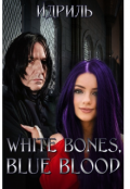 Обложка книги "White bones, blue blood"