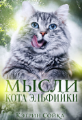 Обложка книги "Мысли кота эльфийки"