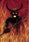Обложка книги "Дьявол"