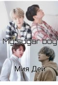 Обложка книги "My sugar boy"