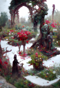 Обложка книги "Заброшенный сад"