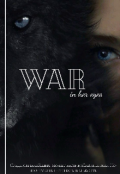 Обложка книги "Война в её глазах"