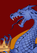 Обложка книги "Принцы и драконы"